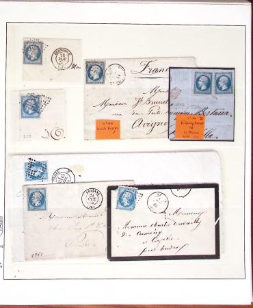 1849-1925, Collection en deux albums, un Lindner de
