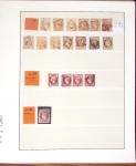 1849-1925, Collection en deux albums, un Lindner de