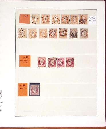 1849-1925, Collection en deux albums, un Lindner de