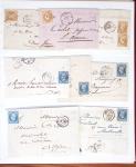 1849-1925, Collection en deux albums, un Lindner de