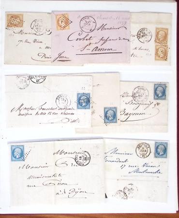 1849-1925, Collection en deux albums, un Lindner de