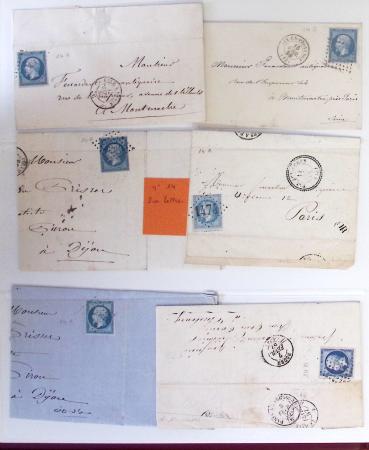 1849-1925, Collection en deux albums, un Lindner de