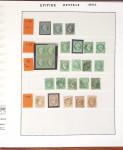 1849-1925, Collection en deux albums, un Lindner de