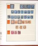 1849-1925, Collection en deux albums, un Lindner de