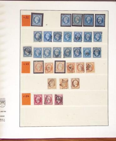 1849-1925, Collection en deux albums, un Lindner de