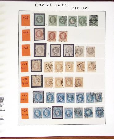 1849-1925, Collection en deux albums, un Lindner de