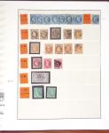 1849-1925, Collection en deux albums, un Lindner de