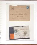 1849-1925, Collection en deux albums, un Lindner de