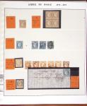 1849-1925, Collection en deux albums, un Lindner de