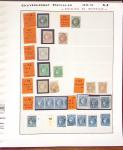1849-1925, Collection en deux albums, un Lindner de