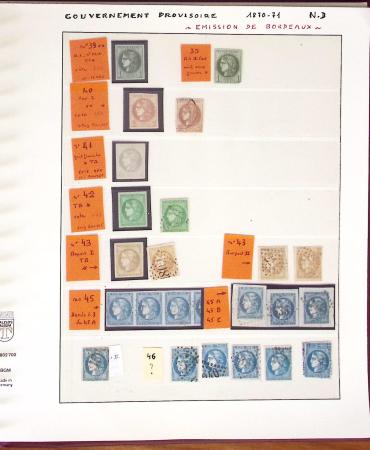 1849-1925, Collection en deux albums, un Lindner de