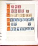 1849-1925, Collection en deux albums, un Lindner de
