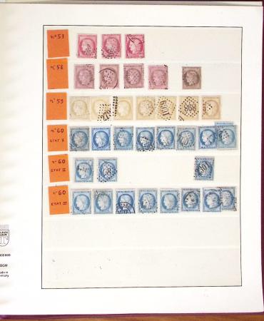 1849-1925, Collection en deux albums, un Lindner de
