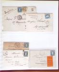 1849-1925, Collection en deux albums, un Lindner de