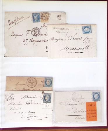 1849-1925, Collection en deux albums, un Lindner de