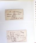 1849-1925, Collection en deux albums, un Lindner de