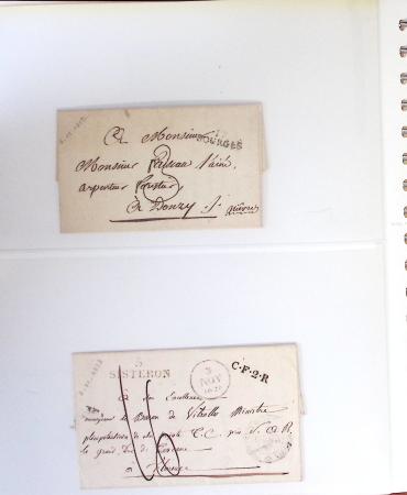 1849-1925, Collection en deux albums, un Lindner de