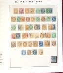 1849-1925, Collection en deux albums, un Lindner de