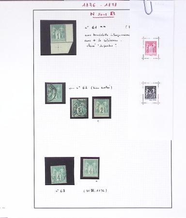 1849-1925, Collection en deux albums, un Lindner de