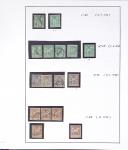 1849-1925, Collection en deux albums, un Lindner de