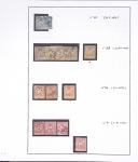 1849-1925, Collection en deux albums, un Lindner de