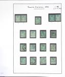 1849-1925, Collection en deux albums, un Lindner de
