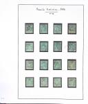 1849-1925, Collection en deux albums, un Lindner de