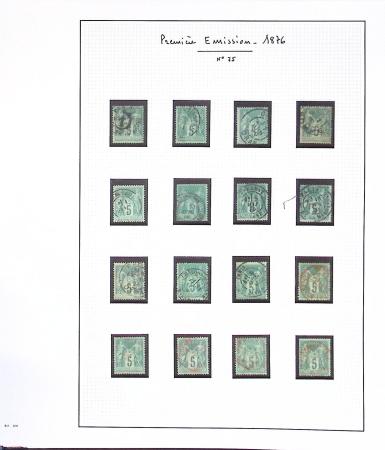1849-1925, Collection en deux albums, un Lindner de