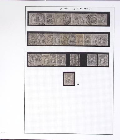 1849-1925, Collection en deux albums, un Lindner de