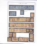 1849-1925, Collection en deux albums, un Lindner de
