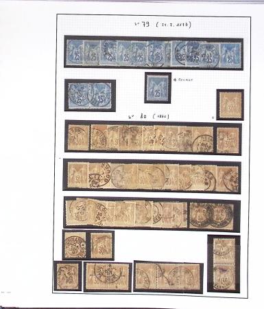 1849-1925, Collection en deux albums, un Lindner de