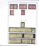 1849-1925, Collection en deux albums, un Lindner de