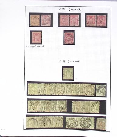 1849-1925, Collection en deux albums, un Lindner de