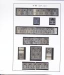 1849-1925, Collection en deux albums, un Lindner de