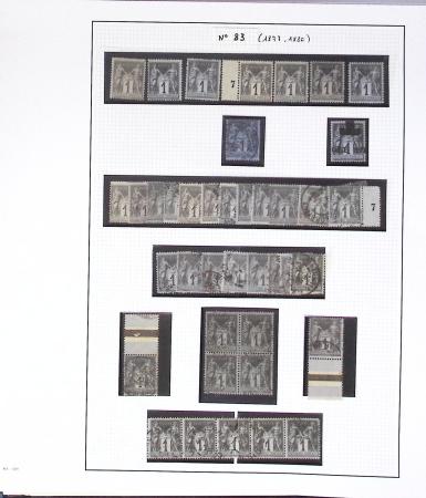 1849-1925, Collection en deux albums, un Lindner de