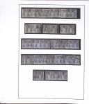 1849-1925, Collection en deux albums, un Lindner de