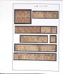 1849-1925, Collection en deux albums, un Lindner de