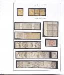 1849-1925, Collection en deux albums, un Lindner de