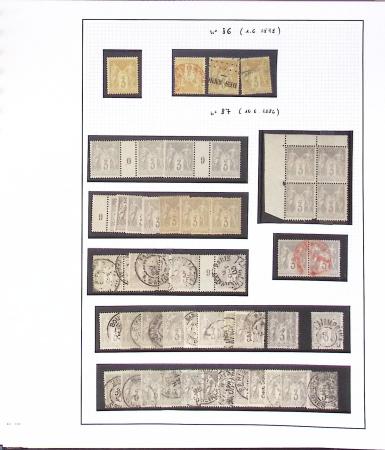 1849-1925, Collection en deux albums, un Lindner de