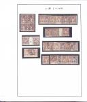 1849-1925, Collection en deux albums, un Lindner de
