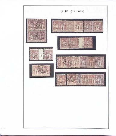 1849-1925, Collection en deux albums, un Lindner de