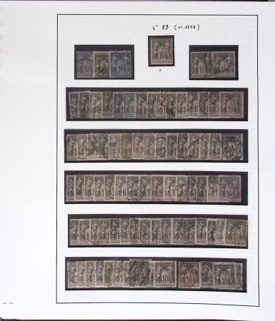 1849-1925, Collection en deux albums, un Lindner de