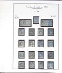 1849-1925, Collection en deux albums, un Lindner de