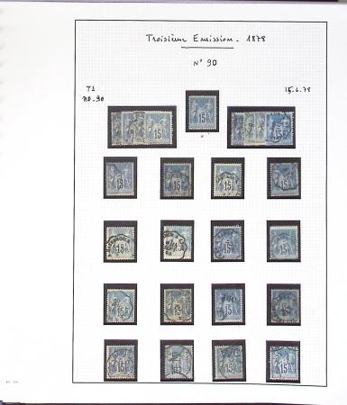 1849-1925, Collection en deux albums, un Lindner de