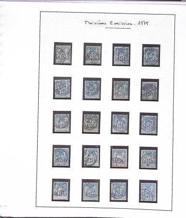 1849-1925, Collection en deux albums, un Lindner de