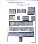 1849-1925, Collection en deux albums, un Lindner de