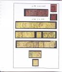 1849-1925, Collection en deux albums, un Lindner de