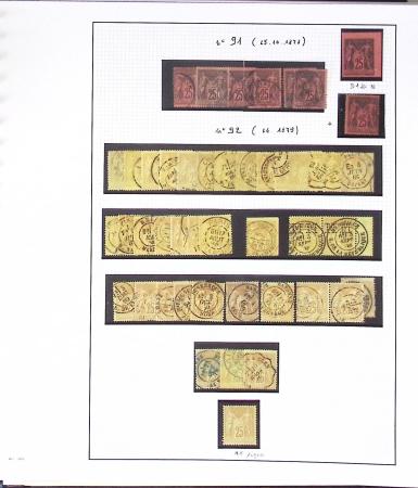 1849-1925, Collection en deux albums, un Lindner de