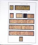 1849-1925, Collection en deux albums, un Lindner de