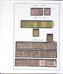 1849-1925, Collection en deux albums, un Lindner de